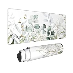 Green Gold Leaves and Branches