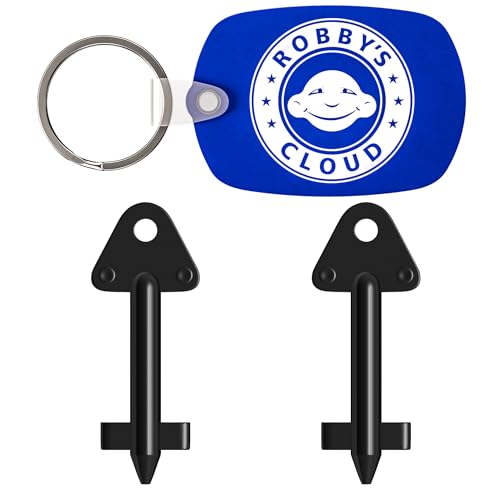 Dispenser Key Replacement for Kimberly Clark Cross Key 770767 -