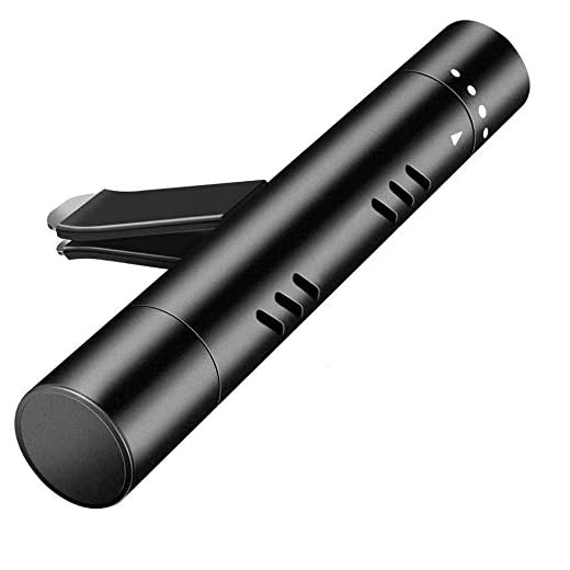 Linkax Ambientador Aire Coche Purificador de Aire Difusor de Coche Aromaterapia Coche Desodorante del Vehículo con 5 Palos de Aroma sólido para Viaje, Oficina Elimina el Humo