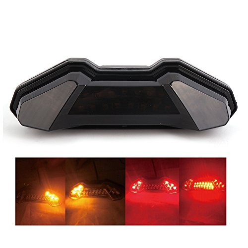 Fits FZ-09 Integrated Tail Light 2014 2015 2016 2017 FZ 09 MT09 FZ 10 MT10 Turn Signal Blinker Taillight