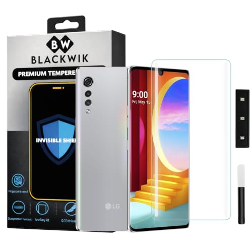 Image of Blackwik UV Curved Tempered Glass for LG Velvet | 1-Pack