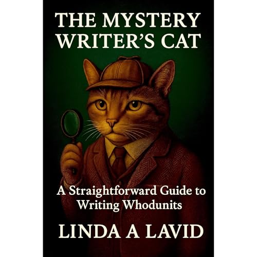 The Mystery Writer's Cat Audiolibro Por Linda A Lavid arte de portada