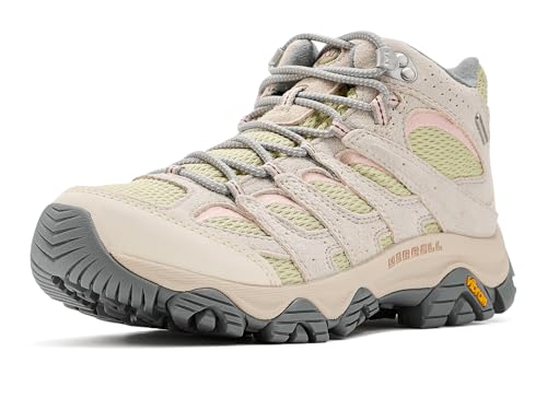Image of Merrell Women's Moab 3 Mid Waterproof Hiking Boots