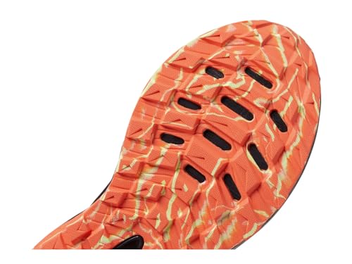 New Balance New Balance Womens Dynasoft Nitrel V5 Trail Running Shoe, Black/Phantom/Purple Fade, 5.5 Wide US