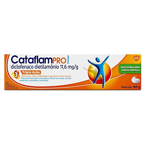 Cataflam Pro Emulgel 11,6mg/g Gel com 150g