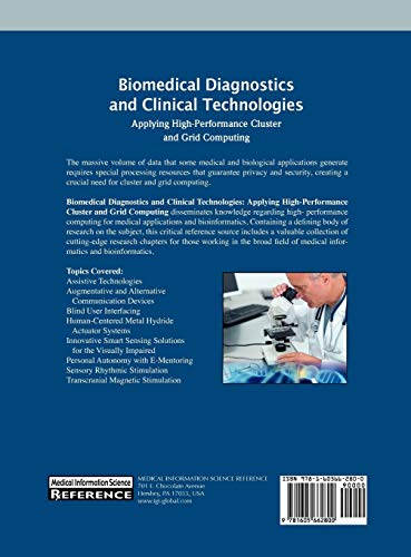 Biomedical Diagnostics and Clinical Technologies: Applying High-Performance Cluster and Grid Computi