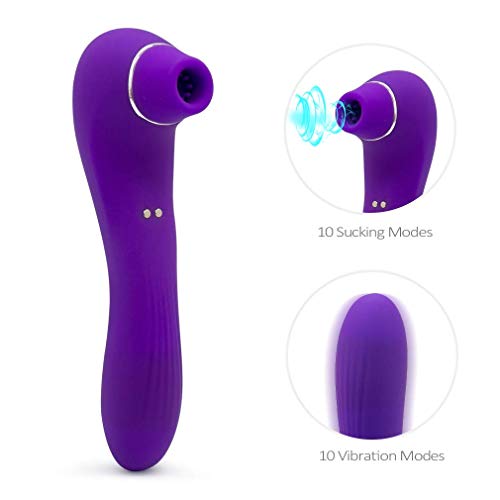 Sugador de Clitóris e Vibrador Feminino massageador vibratório feminino VB53