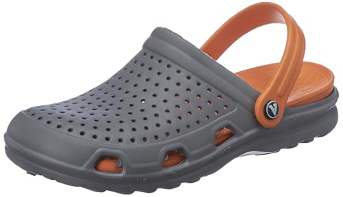 Image of Aqualite AL-636 Clogs Men | Classic Men Clogs Lightweight Slip-On Mens Clogs Casual Comfortable Clogs for Men | Men Clogs Footwear Men's Clogs & Mules