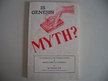 Paperback Is Genesis myth?: The shocking story of the teaching of evolution at Abilene Christian University Book