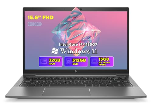 HP ZBook Firefly 15 G8 Mobile Workstation Laptop