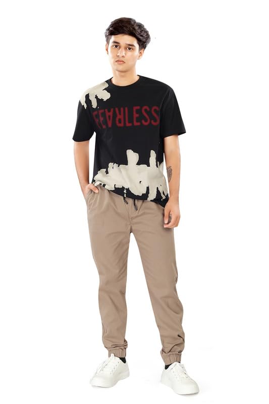 Image of UNOseven Boys Cotton Jogger Pant - Slim Fit - Available from 6 Years to Size XL