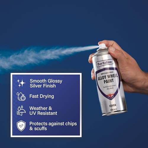Bartoline Alloy Wheel Paint Spray