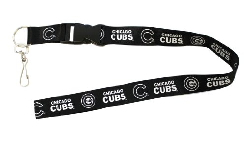 MLB Chicago Cubs Lanyard, Blackout
