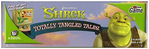 Specialty Board Games Shrek Dvd Game - Totally Tangled Tales #TOP2