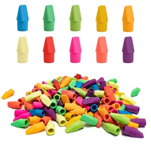 Gommes pour crayons de rechange pour effacer proprement sans abîmer les cahiers