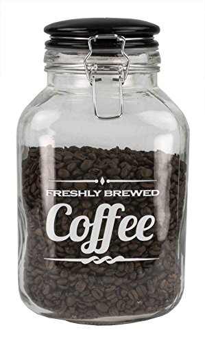 Home Basics GJ44588 B01A7OFF44, Coffee, Clear