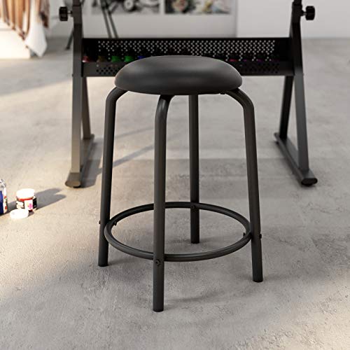 Miniatura 2 de Soges Escritorio De Dibujo, Escritorio De Manualidades, Mesa De Dibujo, Escritorio De Cristal Ajustable Para Dibujar, Pintar, Escribir Y Estudiar