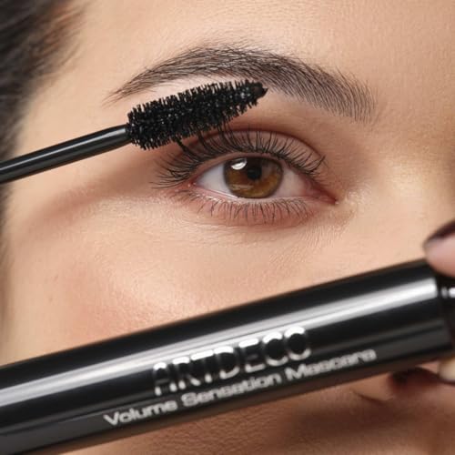 4. Bild von ARTDECO Volume Sensation Mascara – Schwarze Wimperntusche für Länge und Volumen – 1 x 15 ml