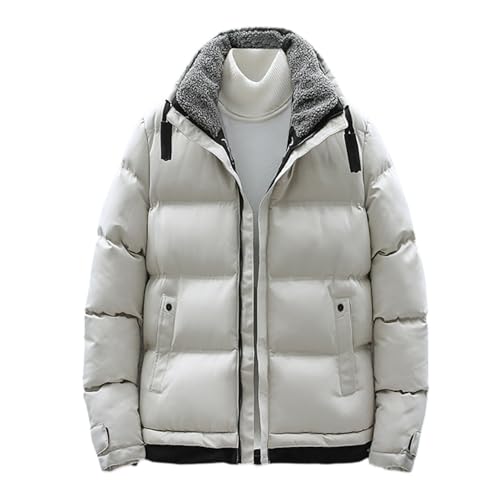 Doudoune ultra légère homme avec capuche veste doudoune sportswear et coupe-vent confortable