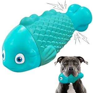 Dog Chew Toys for Aggressive Chewers, Indestructible Dog Toys for Aggressive Chewers, Tough Dog Toys for Large Dogs, Squeaky Dog Toys, Strong Dog Toys, Super Chewer, Heavy Duty