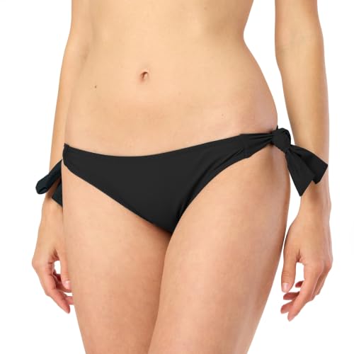 Merry Style Damen Bikini Slip MSVR4 (Schwarz (9240), 40)