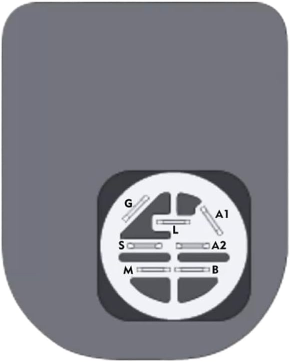 Ignition Switch with Key Compatible with A73X Replacement for 725-04227 925-06119 725-04227A 925-04227