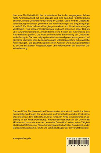 Nichtsteuerbare Vermögensübertragungen im Umsatzsteuerrecht; Eine rechtssystematische Analyse der En