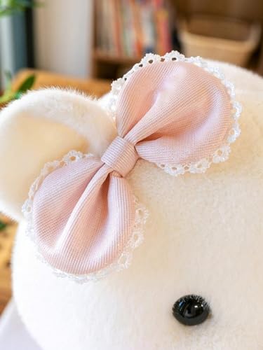 Image of Storescent Soft Toys for Kids - Stuffed Animal Plush Soft Toy for Boys & Girls | Plushie Toy Floral Dress Bear 35cm