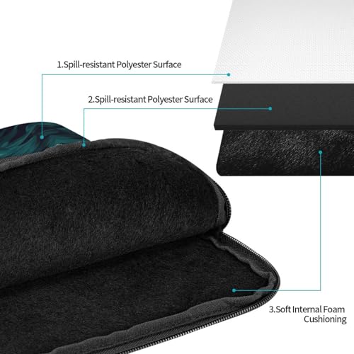Funda para laptop 17 pulgadas con protector miniatura 3