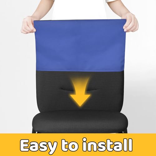 BingLzzr 24 PCS Chair Pockets for Classrooms,19.5"x16.5" Seat Sacks for Classroom Chairs K-2,Classroom,School, and Home Seating Storage. by BingLzzr - Image 3