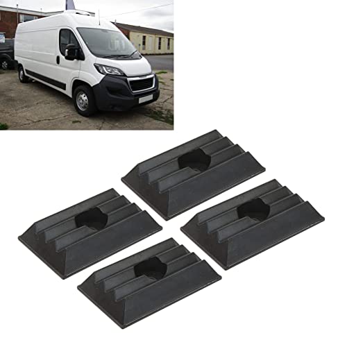 Amortecedor de Amortecedor de Impacto, 4 PCS Suspensão de Amortecedor de Borracha 1362685080 Substit