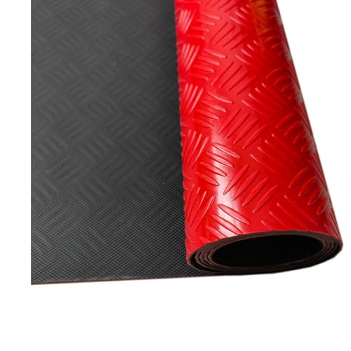 Tapis de sol de garage caoutchouc antidérapant et ignifuge pour sol de voiture