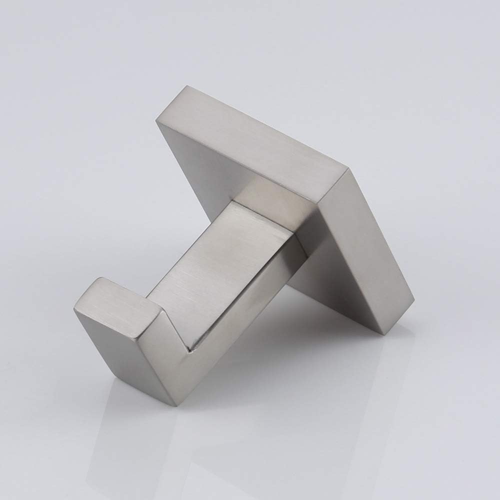 Bathroom Hardware Accessories Stainless Steel Brushed Wall Mounted for Bathroom Bedroom Hotel 3 Piece Set