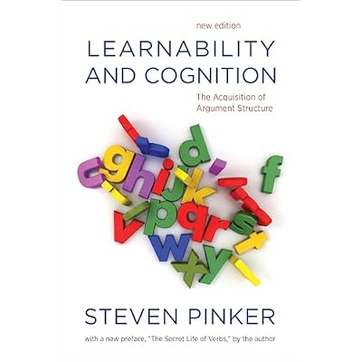 Learnability and Cognition, new edition