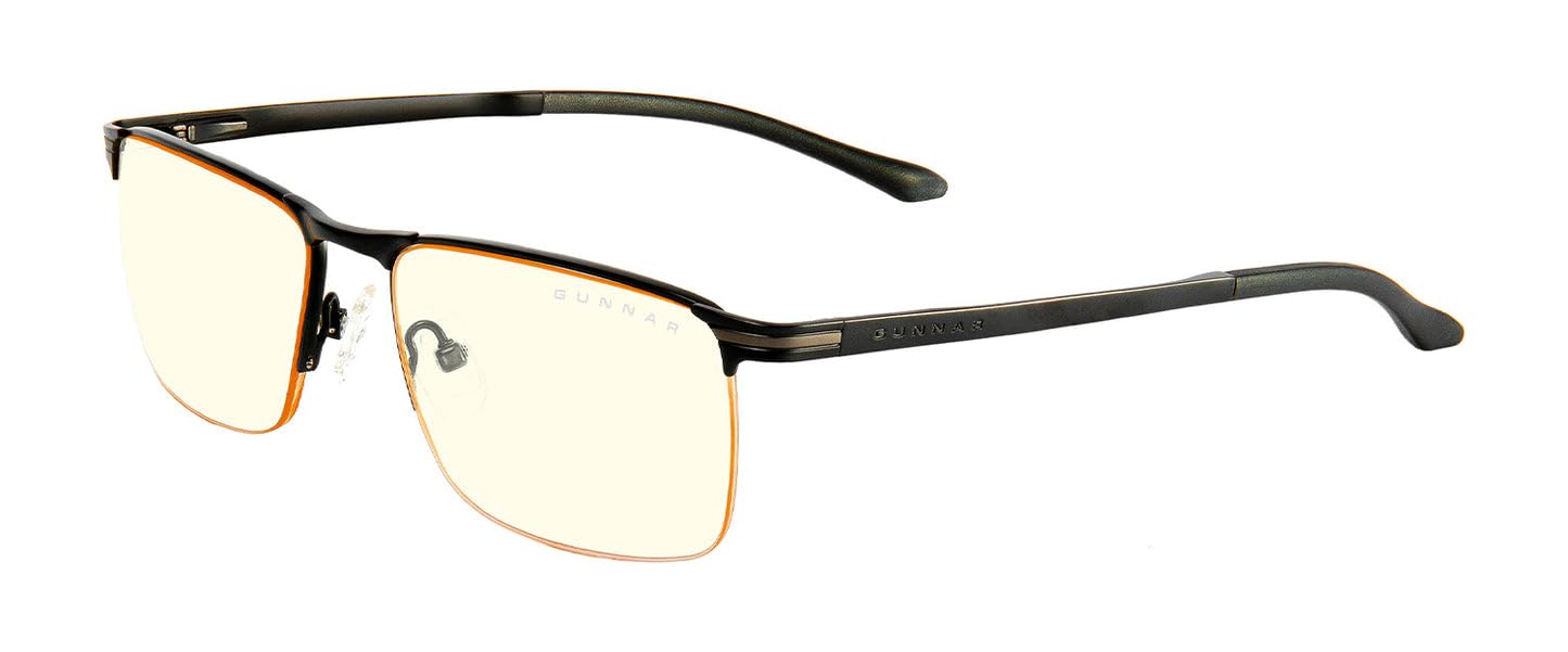 Gunnar | Marin | Computer-/Gaming-Brille - Marin Titanium - Blaulichtfilter - Patentierte Technologie
