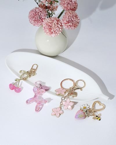 LightOnIt 4 PCS Bag Charms Set
