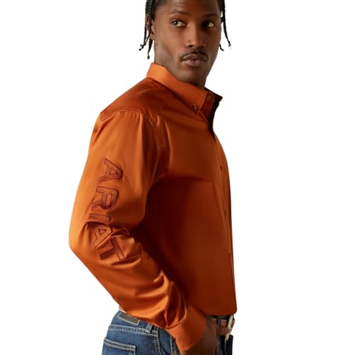 Image of ARIAT Team Logo Twill Classic Fit Shirt