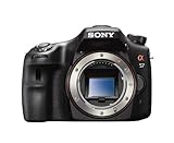 Sony Alpha SLT-A57 16.1 MP Exmor APS HD CMOS Sensor DSLR with Translucent Mirror Technology and 3D Sweep Panorama (Body Only) (OLD MODEL)