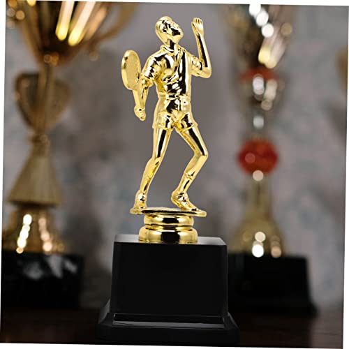 INOOMP troféu de competição infantil modelo de troféu criativo modelos decoração dourada copo de tro