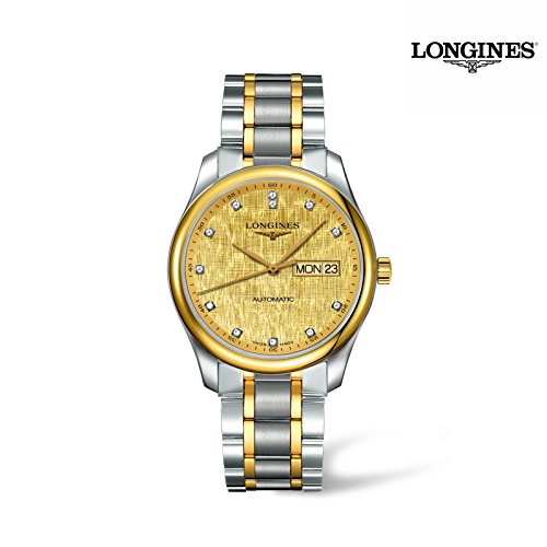 Longines Master Automatic Diamond Men's Watch L2.755.5.38.7