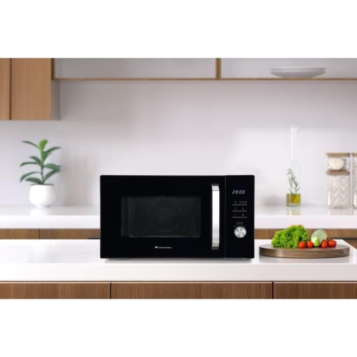 Micro-ondes - CONTINENTAL EDISON - CEMO29BC - 29 l - Combiné - Noir