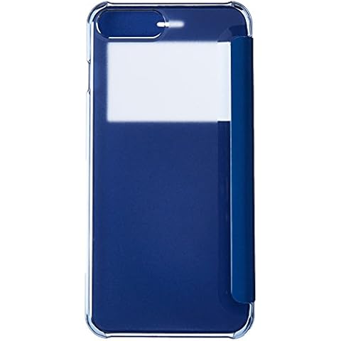 Asmyna Cell Phone Case for Apple Iphone 7 Plus - Sky Blue Silk Texture Cover