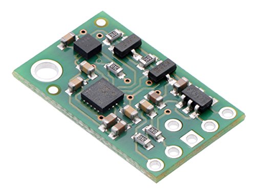 Pololu MinIMU-9 v5 Gyro, Accelerometer, and Compass (LSM6DS33 and LIS3MDL Carrier) (Item: 2738)