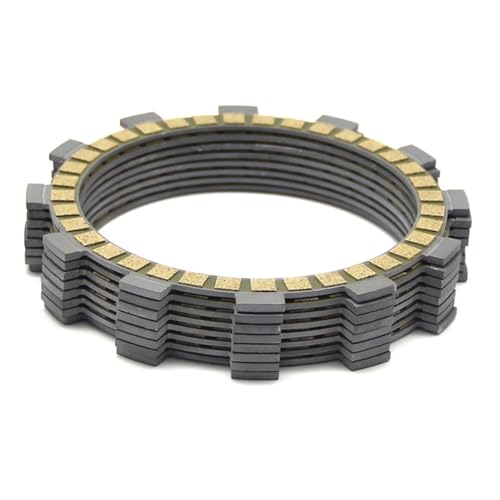 Disques d'embrayage pour Yamaha YZ125 1993-2018 remplace OEM 3XJ-16321-00