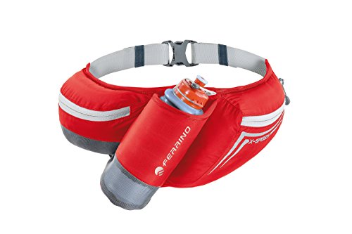 Ferrino X-Speedy - Riñoneras de Running, Color Rojo