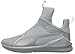 PUMA Women's Fierce Quilted Cross-Trainer Shoe, Size: 6.5 B(M) US, Color: Quarry/Puma Silver
