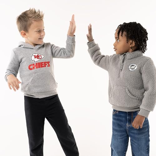 Image of Gerber NFL Baby Fleece Hoodie Sweatshirt
