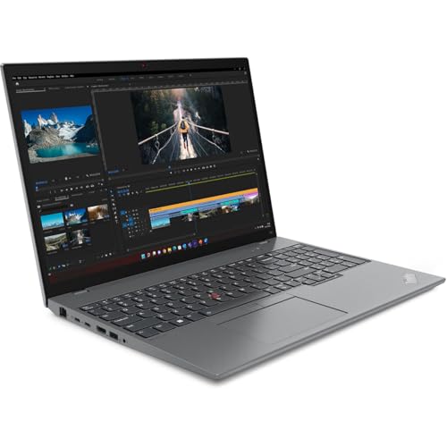 Image of Lenovo ThinkPad T16 Gen 2 21HH001MUS 16 inch Touchscreen Notebook - WUXGA - 1920 x 1200 - Intel Core i7 13th Gen i7-1355U Deca-core (10 Core) 1.70 GHz - 16 GB Total RAM - 16 GB On-Board Memory - 512 GB