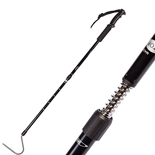 V-Cheetong Snake Tong Reptile Grabber Rattle Snake Catcher,Professional Aluminum Alloy,Wide Jaw Handling Tool With Lock… - Image 6