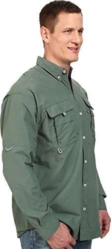 Image of Columbia Men's PFG Bahama II Long Sleeve Fishing Shirt